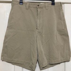Banana republic khaki shorts/sz 32